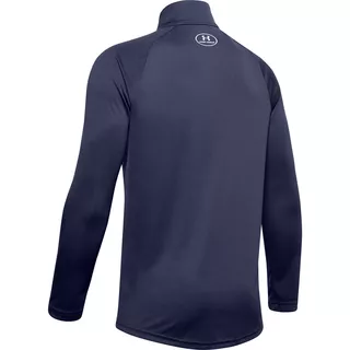 Chlapčenská mikina Under Armour Tech 2.0 1/2 Zip - Blue Ink