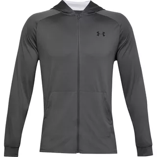 Pánska mikina Under Armour Tech 2.0 Fz Hoodie - Dark Grey - Dark Grey