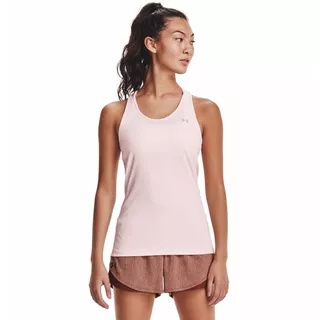 Dámske tielko Under Armour HG Armour Racer Tank - White