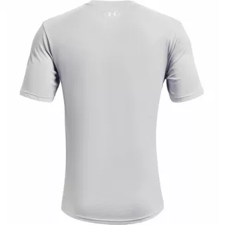 Pánske tričko Under Armour Team Issue Wordmark SS - White