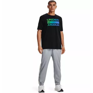 Pánske tričko Under Armour Team Issue Wordmark SS - White