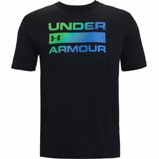 Pánske tričko Under Armour Team Issue Wordmark SS - White