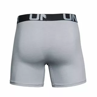 Boxerky Under Armour Charged Cotton 6in 3ks - Black
