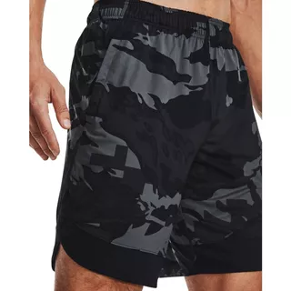 Pánske kraťasy Under Armour Train Stretch Camo Sts - Pitch Gray