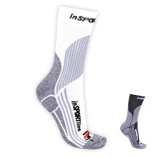 Multifunkčné ponožky inSPORTline COOLMAX & ionty striebra - antibakteriálny