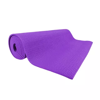 Karimatka inSPORTline Yoga 173x60x0,5 cm - fialová - fialová
