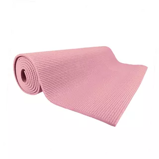 Karimatka inSPORTline Yoga 173x60x0,5 cm - fialová - ružová
