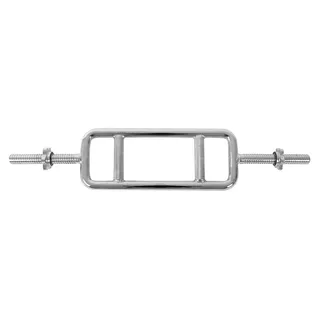 Vzpieračská tyč inSPORTline RB-34T triceps 86cm/30mm s objímkami