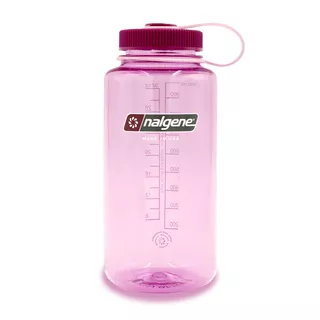 Outdoorová fľaša NALGENE Wide Mouth Sustain 1l - Trout Green 32 NM - Cosmo 32 WM