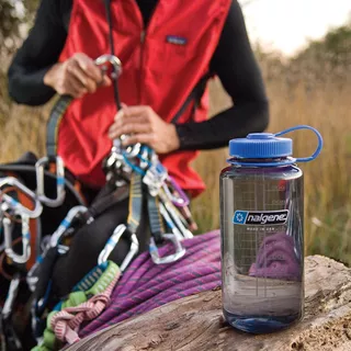 Outdoorová fľaša NALGENE Wide Mouth Sustain 1l - Trout Green 32 NM