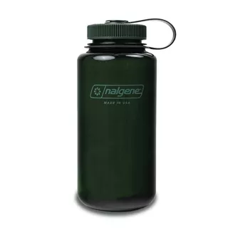 Outdoorová fľaša NALGENE Wide Mouth Sustain 1l - Trout Green 32 NM
