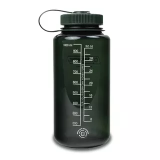 Outdoorová fľaša NALGENE Wide Mouth Sustain 1l - Trout Green 32 NM