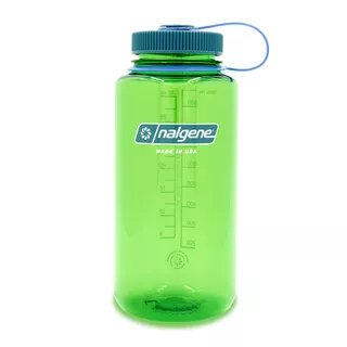 Outdoorová fľaša NALGENE Wide Mouth Sustain 1l - Trout Green 32 NM
