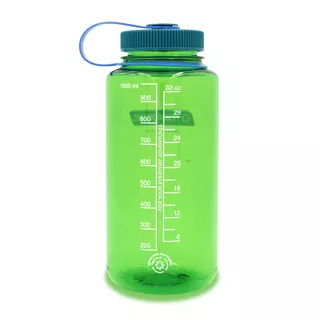 Outdoorová fľaša NALGENE Wide Mouth Sustain 1l - Trout Green 32 NM