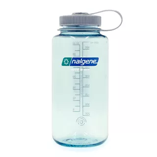 Outdoorová fľaša NALGENE Wide Mouth Sustain 1l - Trout Green 32 NM