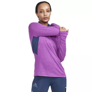 Dámske merino tričko CRAFT ADV SubZ Wool LS 2 W - ružová