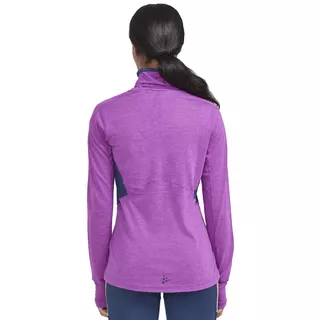 Dámske merino tričko CRAFT ADV SubZ Wool LS 2 W - oranžová