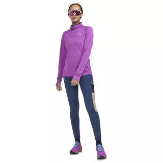 Dámske merino tričko CRAFT ADV SubZ Wool LS 2 W - oranžová