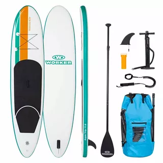 Paddleboard s príslušenstvom WORKER WaveTrip 11'6" G2 - Midnight Sea - Wild Ocean