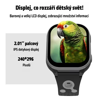 Detské inteligenté hodinky s GPS inSPORTline Melino