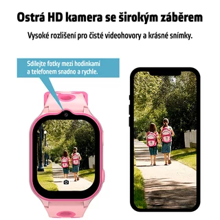 Detské inteligenté hodinky s GPS inSPORTline Melino