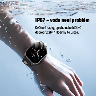 Detské inteligenté hodinky s GPS inSPORTline Melino