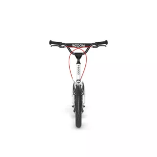 Kolobežka Yedoo Wzoom Y30 16/12" - Red