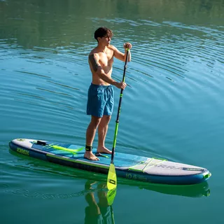 Paddleboard s príslušenstvom JOBE Aero SUP Yarra 10.6 Steel Blue 23013