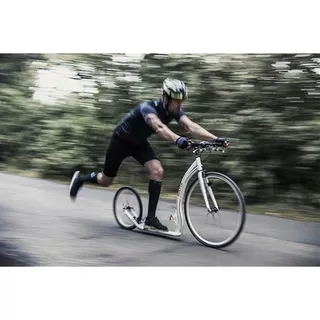 Kolobežka Yedoo Wolfer 28/20" - 2.akosť - čierna