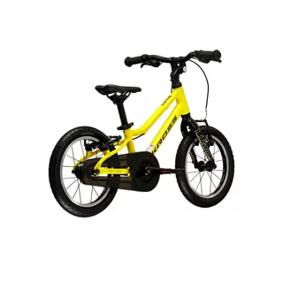 Detský bicykel Kross Liftie 14" - model 2025 - šedá / červená / lesk