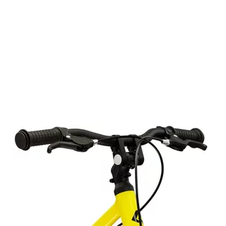 Detský bicykel Kross Liftie 14" - model 2025 - šedá / červená / lesk