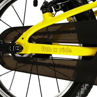 Detský bicykel Kross Liftie 14" - model 2025 - šedá / červená / lesk