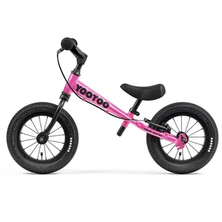 Odrážadlo Yedoo YooToo 12" - Tealblue - Pink