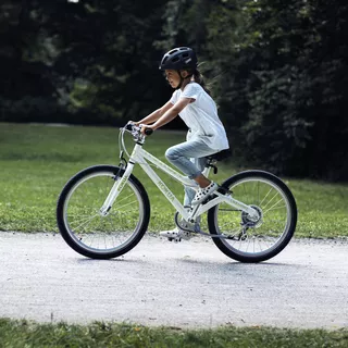 Detská cyklo prilba Abus Youn-I 2.0 - Pearl White