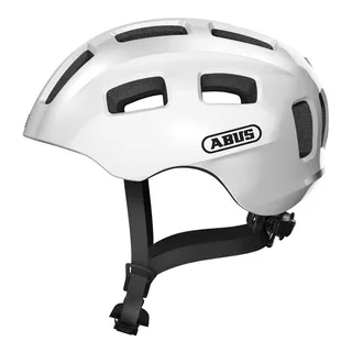 Detská cyklo prilba Abus Youn-I 2.0 - Pearl White - Pearl White