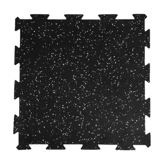Záťažová podložka inSPORTline Puzeko 50x50x1 cm - čierno-šedá