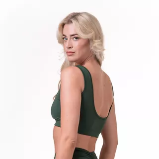 Dámsky plavkový top Nebbia Miami Sporty Bralette 554 - Volcanic Black