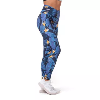 Dámske legíny Nebbia High Waist Ocean Power 561 - Ocean Blue - Ocean Blue