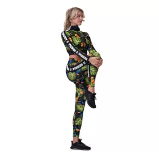 Dámska bunda Nebbia High-Energy Cropped Jacket 564 - Jungle Green