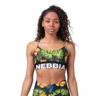 Dámska športová podprsenka Nebbia Earth Powered 565 - Jungle Green - Jungle Green