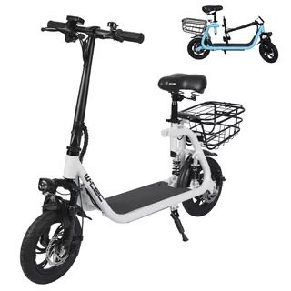 Elektrická kolobežka W-TEC Billar II 500W 12" - 2. akosť - červená