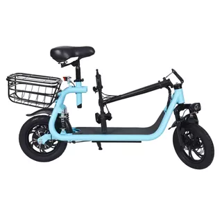 Elektrická kolobežka W-TEC Billar II 500W 12" - 2. akosť - červená