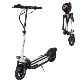 Elektrická kolobežka W-TEC Tendeal 700W 10" - 2. akosť - biela
