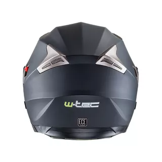 Moto prilba W-TEC Putta - čierna matná