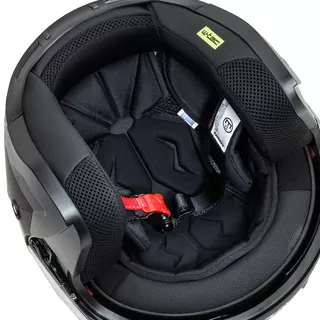 Moto prilba W-TEC YM-627 - Pure Matt Black