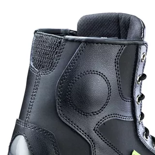 Dámske kožené moto topánky W-TEC Jartalia - čierna