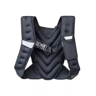 Záťažová vesta inSPORTline Klaper 5 kg - maskáčová šedá