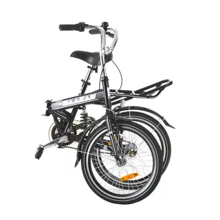 Odpružený skladací bicykel Reactor Comfort 20" - grafit