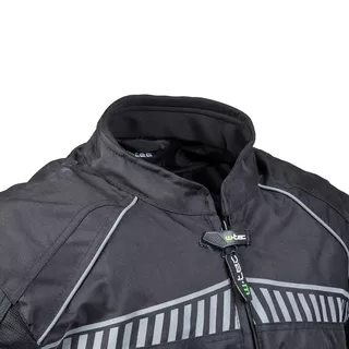 Pánska moto bunda W-TEC Meltsch NF-2301 - 2. akosť - neon zelená-čierna