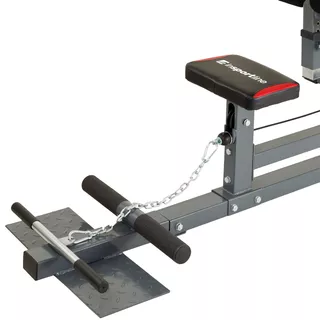 Posilňovacia veža s hornou a spodnou kladkou inSPORTline LP05